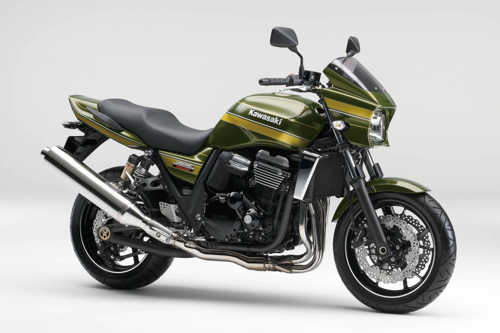 Kawasaki zrx1200 DAEG 2016